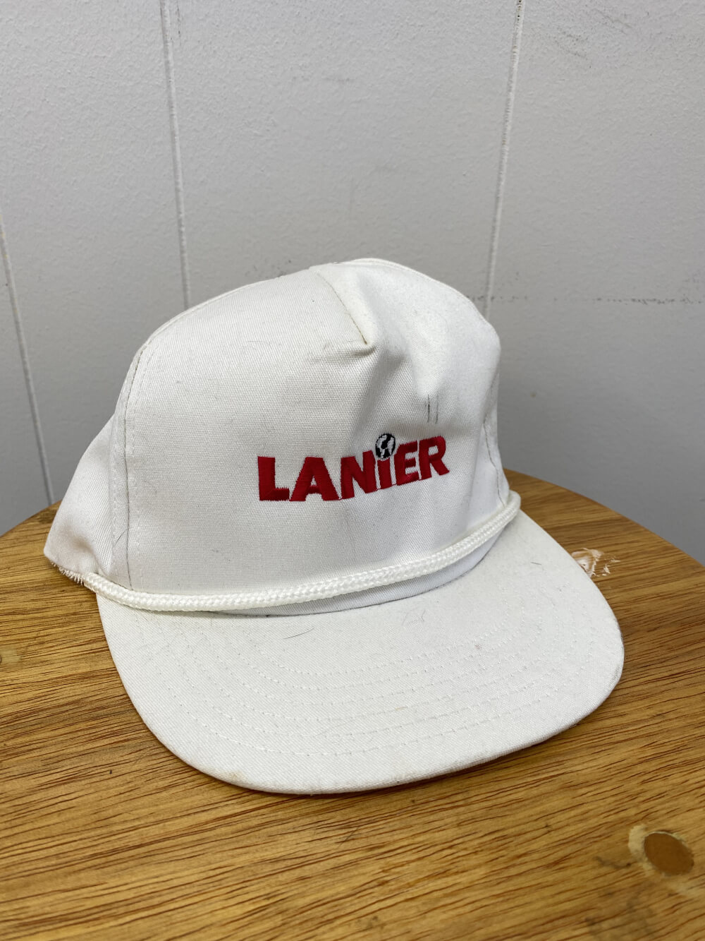 White Lanier Cap | Clothing Accessories
