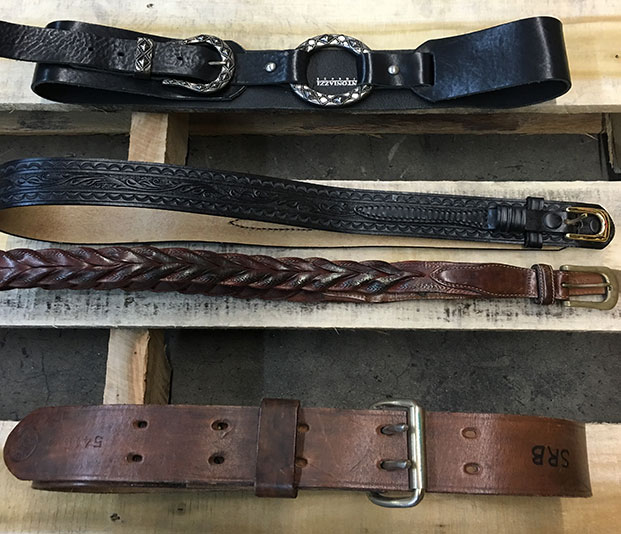 Leather Belts | Vintage Clothing Accessories